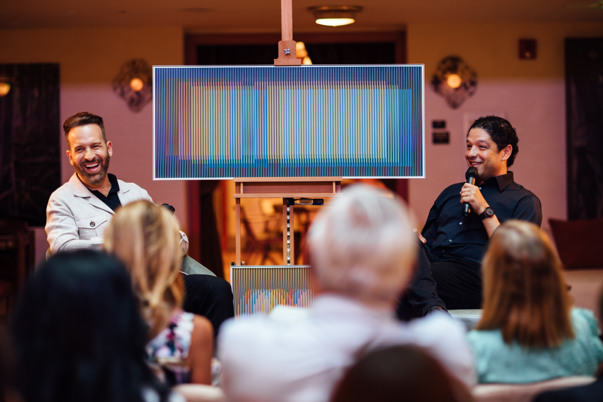Carlos Cruz-Diez: Gabriel Cruz-Diez in Conversation with Daniel Novela