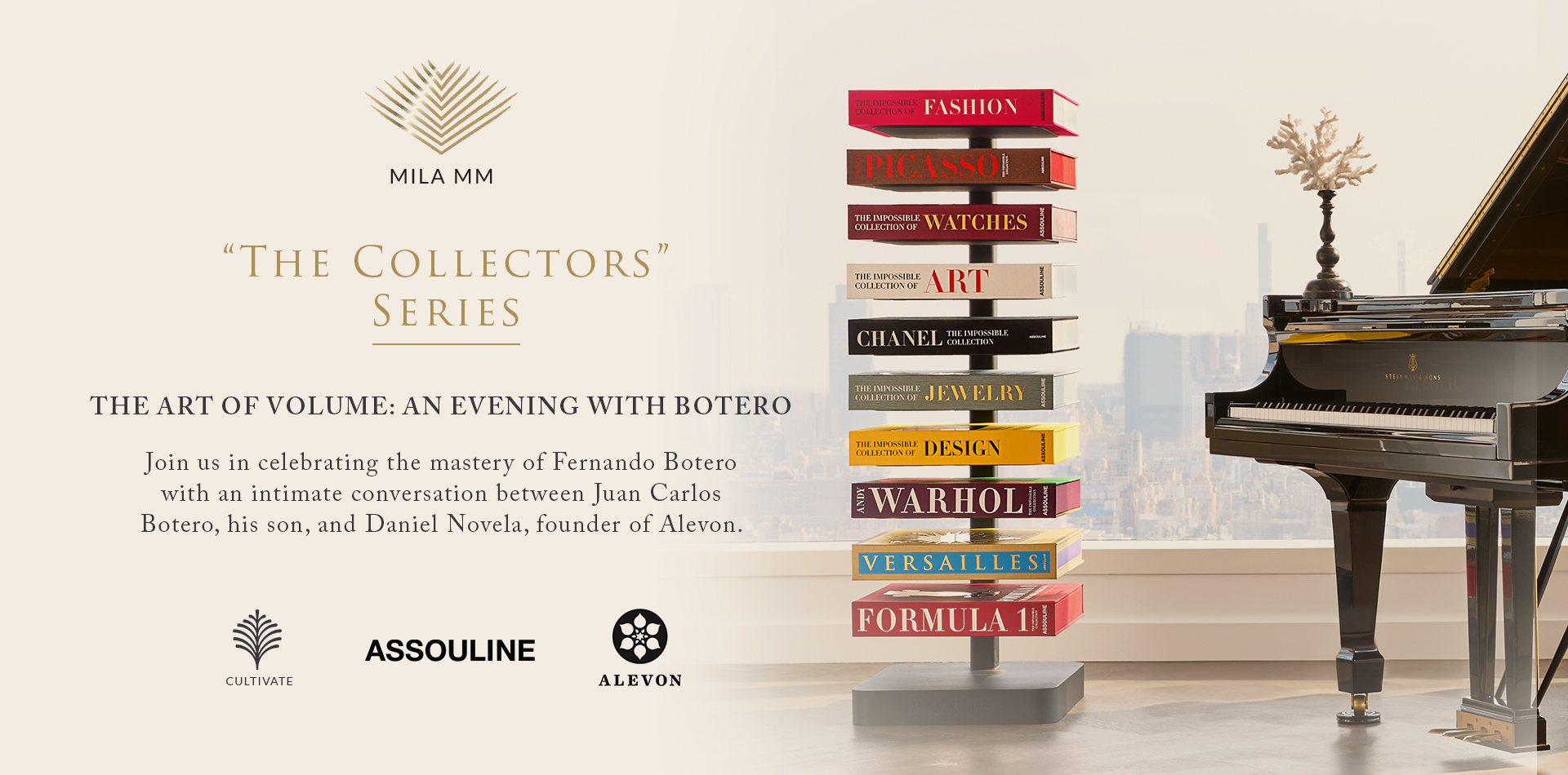 The Art of Volume: An Evening with Botero